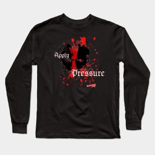 Universal Drip Apply Pressure Long Sleeve T-Shirt